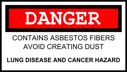 asbestos hazard