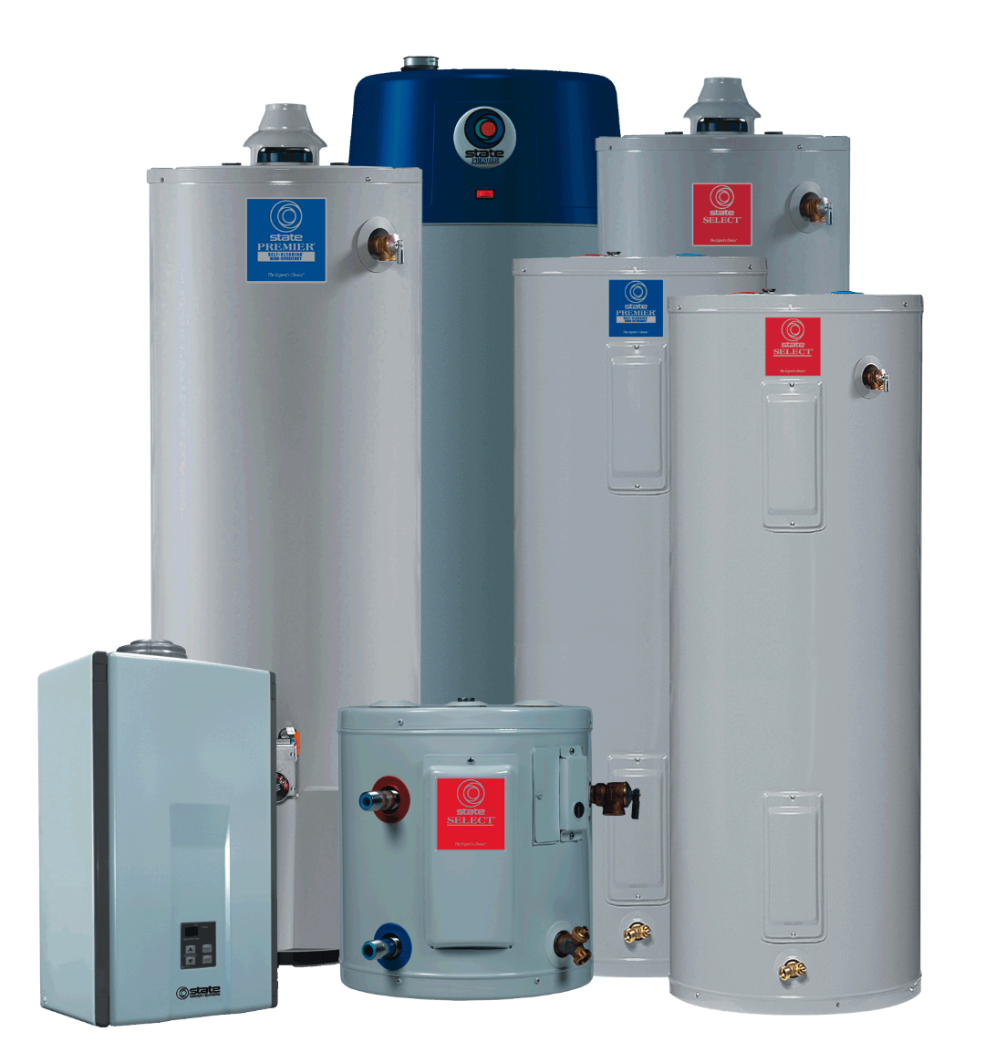 water heaters